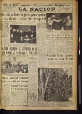 La Nación - 30 de mayo de 1957