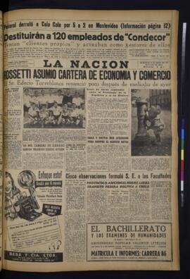 La Nación - 28 de enero de 1953