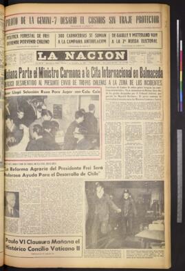 La Nación - 7 de diciembre de 1965