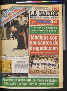 La Nación - 21 de noviembre de 1983
