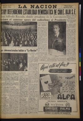 La Nación - 3 de junio de 1949