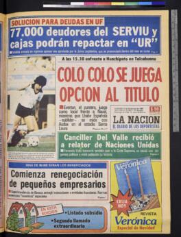 La Nación - 14 de diciembre de 1985