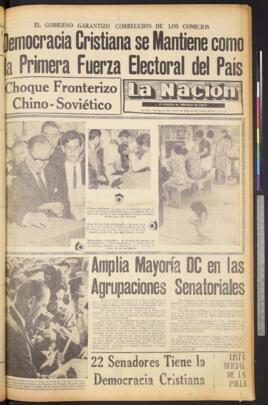 La Nación - 3 de marzo de 1969
