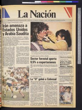 La Nación - 3 de agosto de 1987