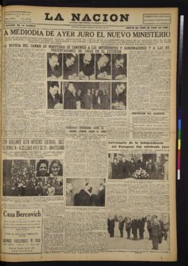 La Nación - 15 de mayo de 1945