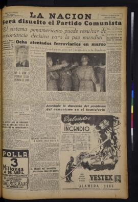 La Nación - 31 de marzo de 1948