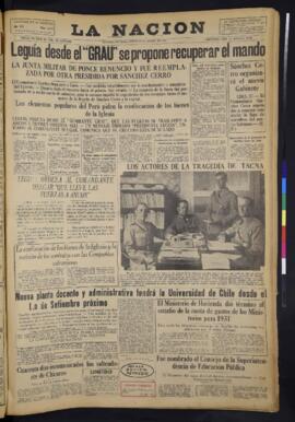 La Nación - 28 de agosto de 1930