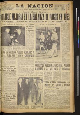 La Nación - 9 de noviembre de 1963