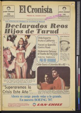 El Cronista - 25 de febrero de 1977