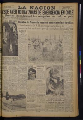 La Nación - 29 de enero de 1949