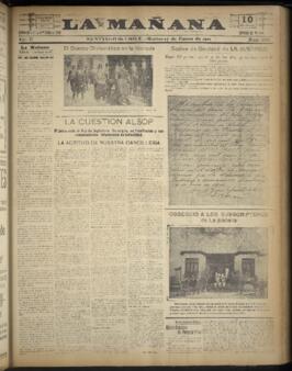 La Mañana - 17 de enero de 1911