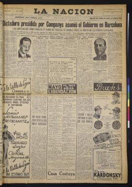 La Nación - 6 de mayo de 1937