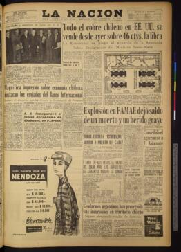 La Nación - 8 de mayo de 1956