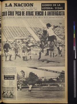 La Nación - 20 de marzo de 1972