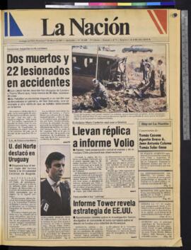 La Nación - 1 de marzo de 1987