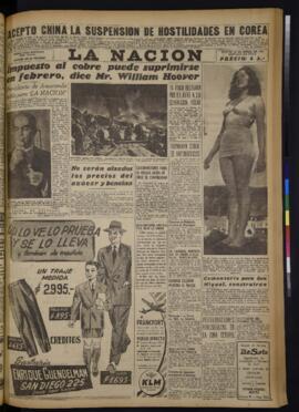 La Nación - 23 de enero de 1951