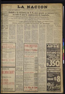 La Nación - 3 de julio de 1936
