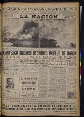La Nación - 6 de octubre de 1951