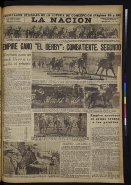 La Nación - 22 de enero de 1951