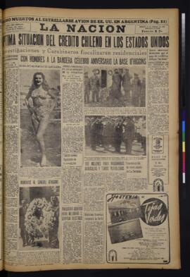 La Nación - 19 de febrero de 1949