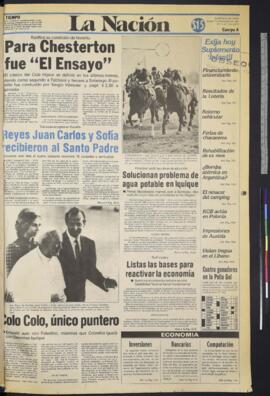 La Nación - 1 de noviembre de 1982
