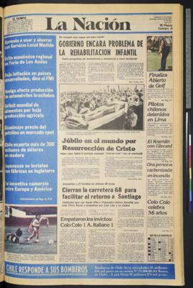La Nación - 19 de abril de 1981