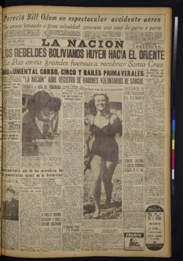 La Nación - 6 de septiembre de 1949
