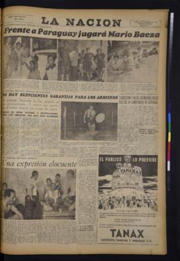 La Nación - 22 de diciembre de 1947