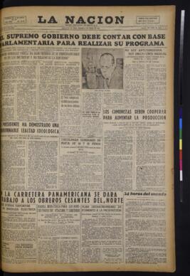 La Nación - 21 de enero de 1947