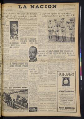 La Nación - 13 de agosto de 1935