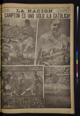 La Nación - 28 de noviembre de 1949