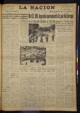 La Nación - 16 de julio de 1939