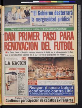 La Nación - 8 de enero de 1986