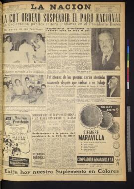 La Nación - 4 de septiembre de 1955