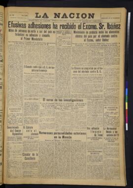 La Nación - 24 de octubre de 1929