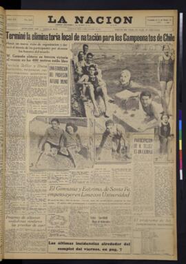 La Nación - 2 de marzo de 1936