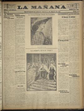 La Mañana - 9 de marzo de 1911