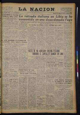 La Nación - 7 de febrero de 1941