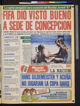 La Nación - 24 de enero de 1986