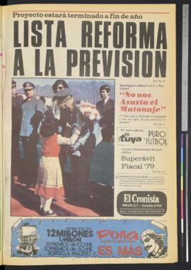 El Cronista - 4 de agosto de 1979