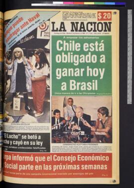 La Nación - 21 de febrero de 1984