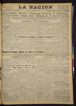 La Nación - 14 de marzo de 1941