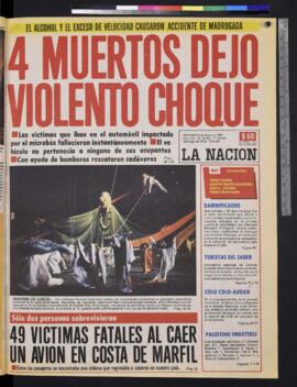 La Nación - 4 de enero de 1987