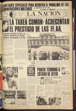 La Nación - 24 de octubre de 1969