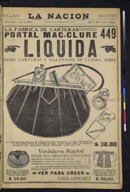 La Nación - 2 de mayo de 1928