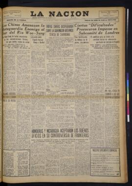 La Nación - 23 de octubre de 1937