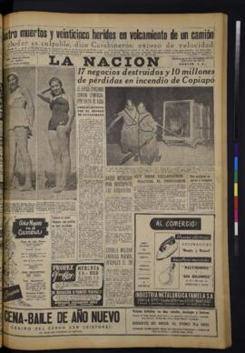 La Nación - 26 de diciembre de 1951