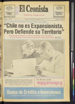 El Cronista - 21 de febrero de 1978