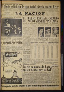 La Nación - 1 de febrero de 1957