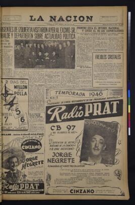 La Nación - 5 de julio 1946